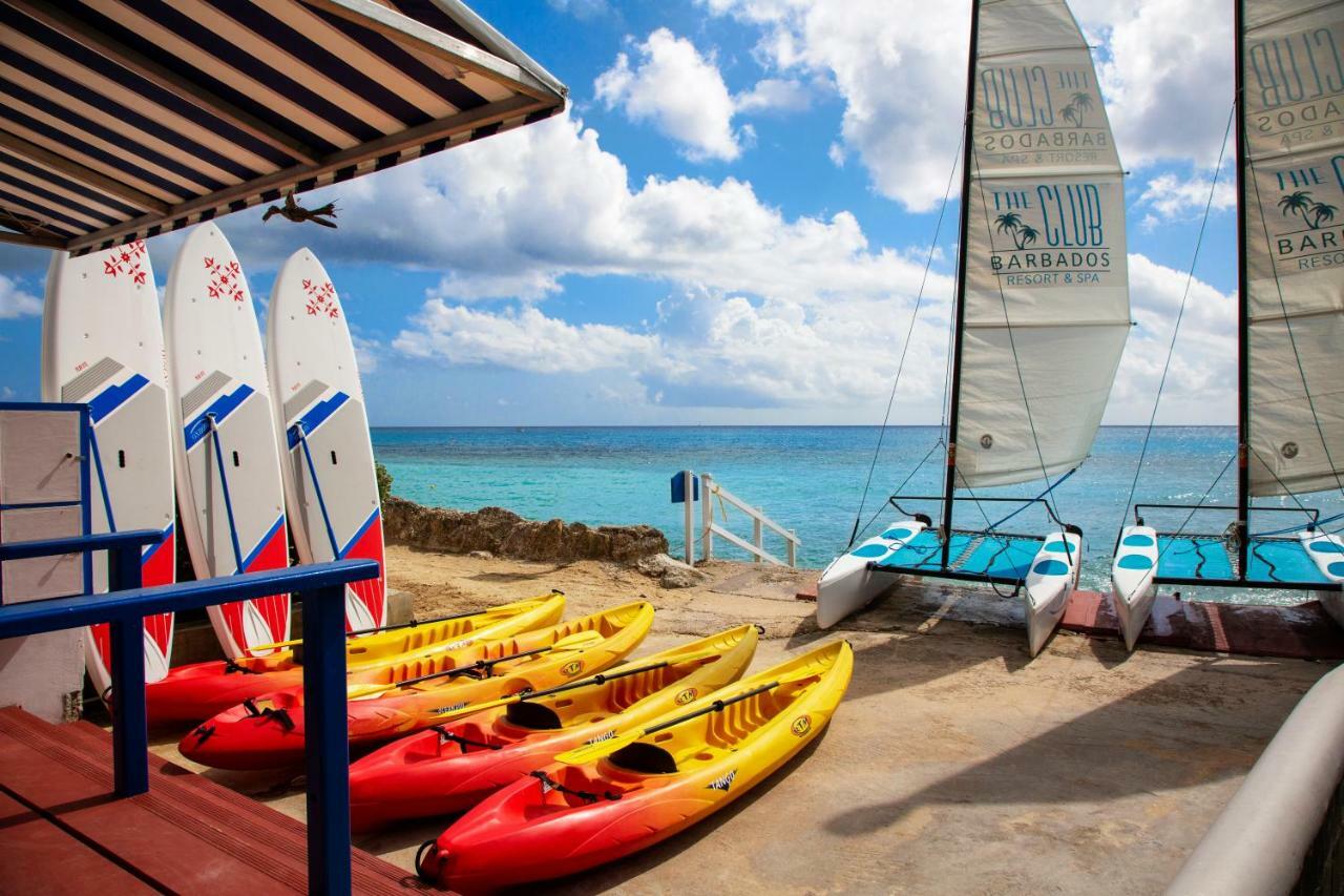 The Club Barbados (Adults Only) Hotel Saint James Bagian luar foto