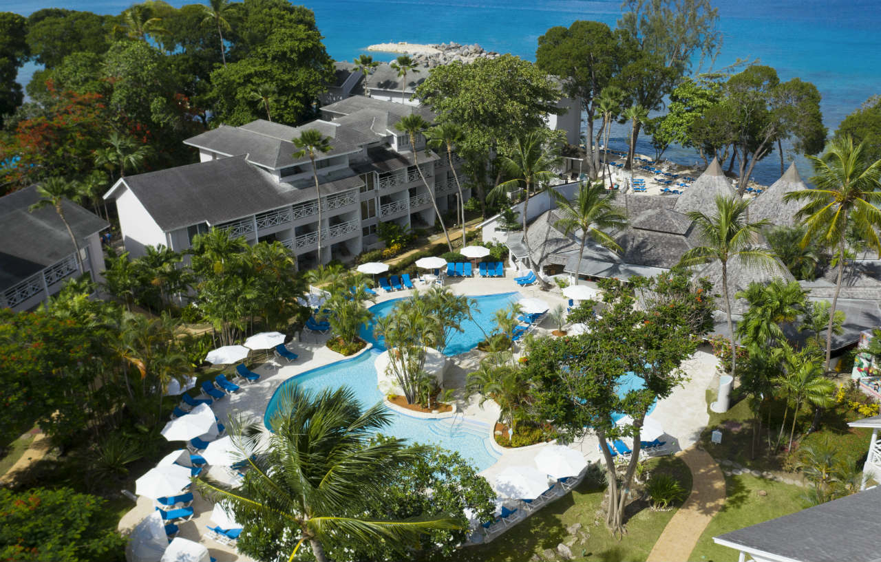 The Club Barbados (Adults Only) Hotel Saint James Bagian luar foto